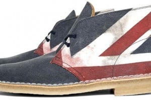 The Union Jack Printed Clarks Original Desert Boots