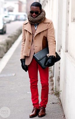Declan Eytan, Photographed in Milan<br/> Click Photo To See More