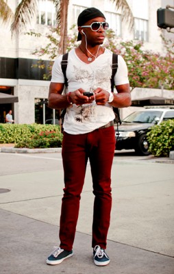 Donovan Henry, Photographed in Miami<br/> Click Photo To See More