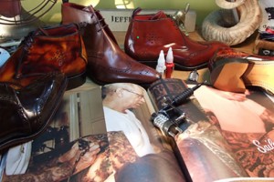 Jeffery West ‘Stewed, Shoed and Tattooed’ Pop Up Store