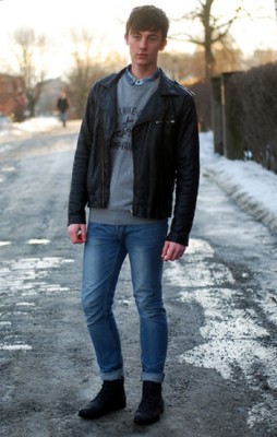 John Marcus, Photographed in Norway<br/> Click Photo To See More