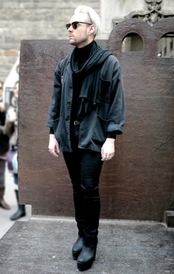 John Anguer, Photographed in Barcelona<br/> Click Photo To See More