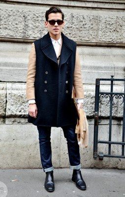 Luigi, Photographed in Paris<br/> Click Photo To See More
