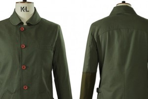 Oliver Spencer Surveillance Jacket in Turner Green