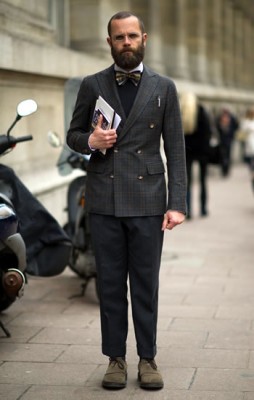 Angelo Flaccavento, Photographed in Paris<br/> Click Photo To See More