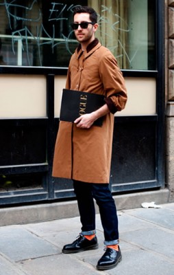 Anonymous, Photographed in Paris<br/> Click Photo To See More