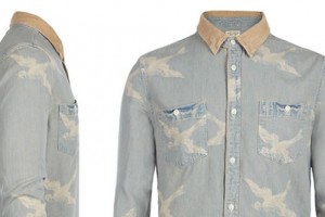 AllSaints Flight Denim Shirt