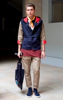 Frol, Photographed in Paris<br/> Click Photo To See More