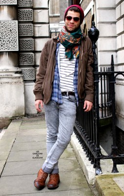 Henry, Photographed in London<br/> Click Photo To See More