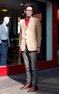 James, Photographed in London<br/> Click Photo To See More