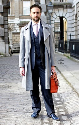 Nick Bain, Photographed in London<br/> Click Photo To See More