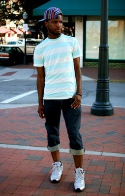 Octavius Tukes, Photographed in Savannah, GA<br/> Click Photo To See More
