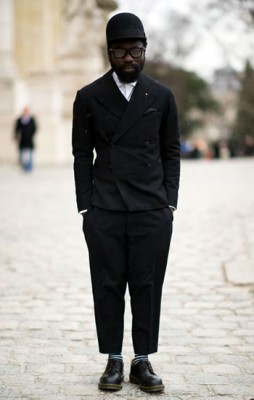 Sam Lambert, Photographed in Paris<br/> Click Photo To See More
