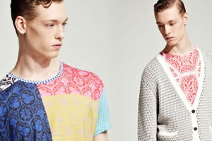 Jonathan Saunders Clothing: SS12 Lookbook
