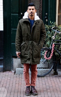 Tony, Photographed in Amsterdam<br/> Click Photo To See More