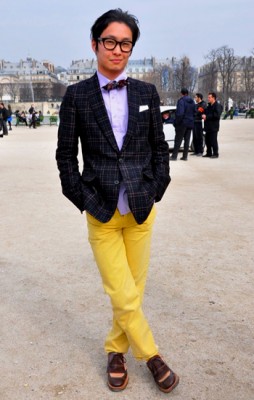 Yuya Ito, Photographed in Paris<br/> Click Photo To See More