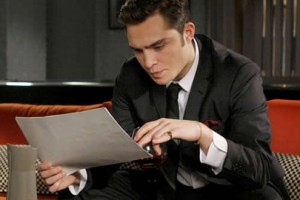 Men’s TV Style: Chuck Bass