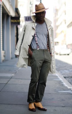 Ludget Delcy, Photographed in New York<br/> Click Photo To See More