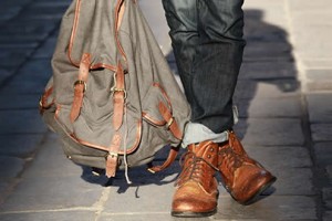 Key Accessory Trend: Men’s Backpacks