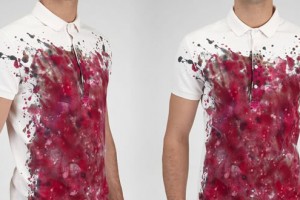 Bottega Veneta Shock Espresso Cotton Piquet Polo Shirt