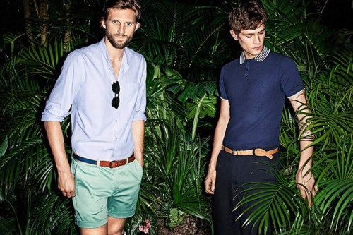 H&M Conscious Collection 2012 Men’s Lookbook