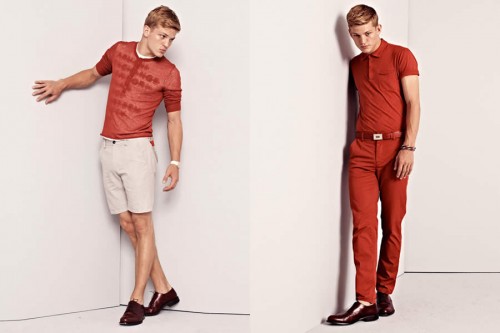 Armani Exchange Spring/Summer 2012 Men’s Lookbook