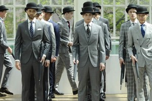 London Collections: Hackett Spring/Summer 2013