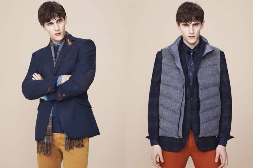 House Of Fraser Autumn/Winter 2012 Men’s Lookbook
