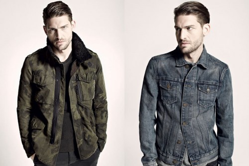 AllSaints Autumn/Winter 2012 Men’s Lookbook