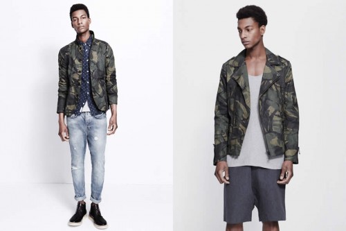 AllSaints Spring/Summer 2012 Men’s Lookbook