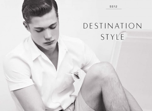 Reiss Spring/Summer 2012 Destination Style Men’s Lookbook