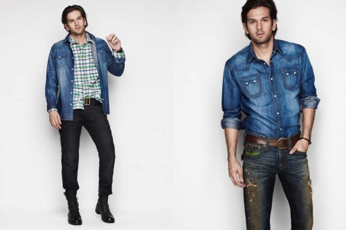 True Religion Autumn/Winter 2012 Men’s Lookbook