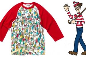 Comme Des Garcons x Where’s Wally Collection