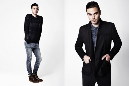 AllSaints Autumn 2012 Men’s Lookbook