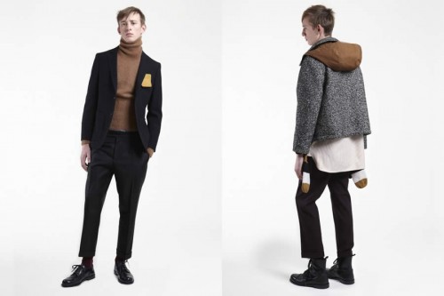 Carven Autumn/Winter 2012 Men’s Lookbook
