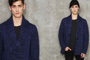 Eleven Paris Tie Up Long Meteor Cardigan