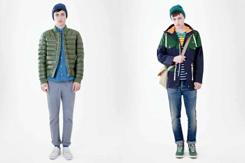 Lacoste L!ve Autumn/Winter 2012 Men’s Lookbook