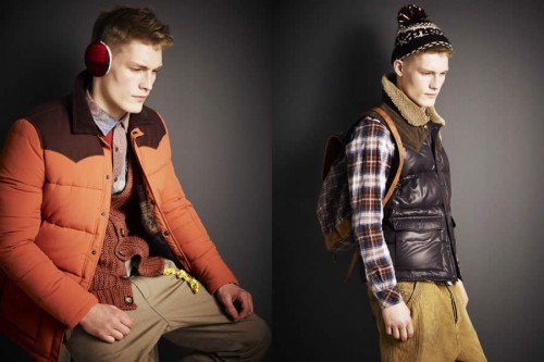 River Island Autumn/Winter 2011 Men’s Lookbook