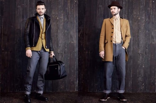 Ben Sherman Autumn/Winter 2012 Men’s Lookbook