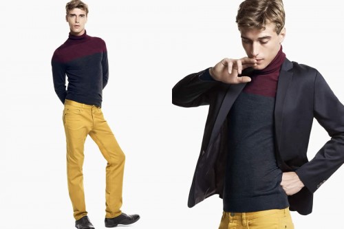 H&M Autum/Winter 2012 Update Men’s Lookbook