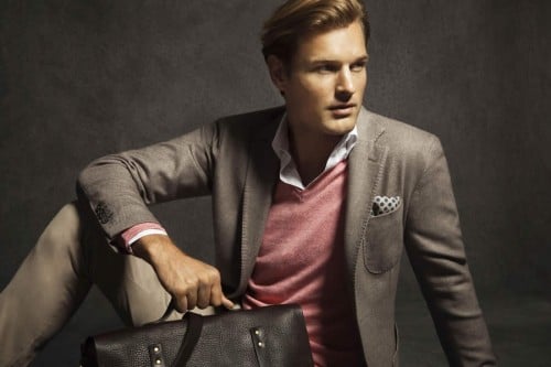 Massimo Dutti August 2012 Men’s Lookbook