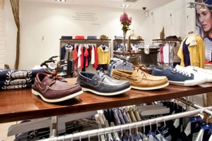 Henri Lloyd Launch Concept Store in Stratford
