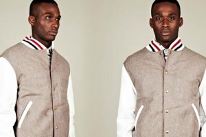 Thom Browne Letterman Jacket