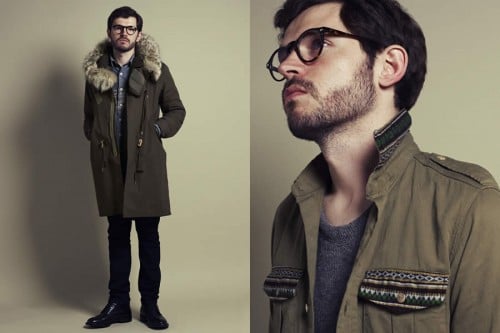 marka Autumn/Winter 2012 Men’s Lookbook