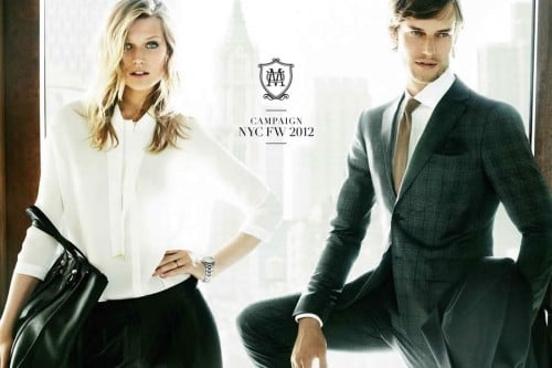 Massimo Dutti Autumn/Winter 2012 Advertising Campaign