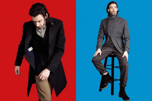Oliver Spencer Autumn/Winter 2012 Men’s Lookbook