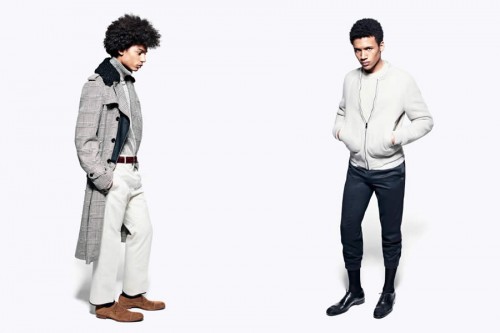 Alexander McQueen Autumn/Winter 2012 Men’s Lookbook