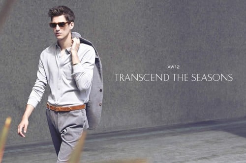 Reiss Autumn/Winter 2012 Transcend The Seasons Men’s Lookbook