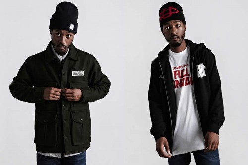 UNDFTD Autumn/Winter 2012 Men’s Lookbook