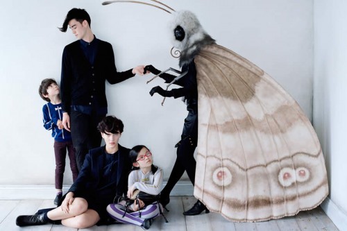 Undercover x Uniqlo Autumn/Winter 2012 Men’s Lookbook